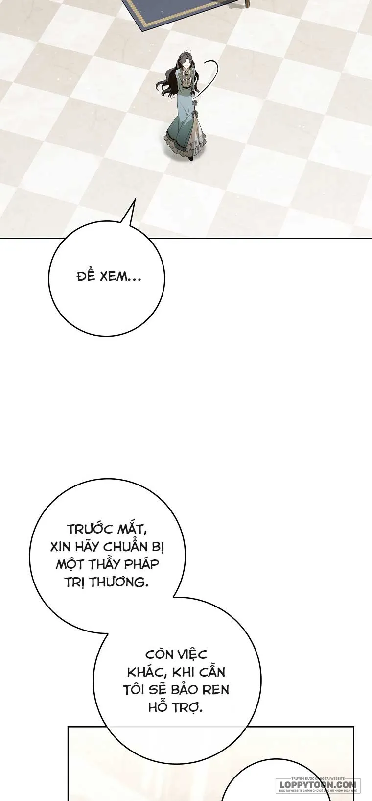 100 lời nguyền tại dinh thự Illestone Chap 20 - trang 58