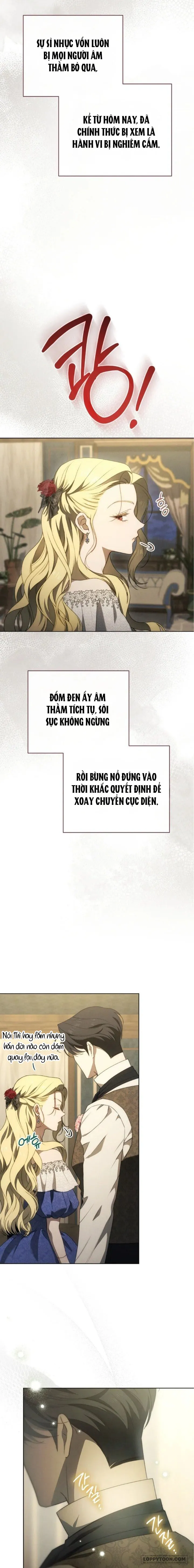Dinh Thự Chờ Đợi Mùa Xuân Chap 25 - trang 9