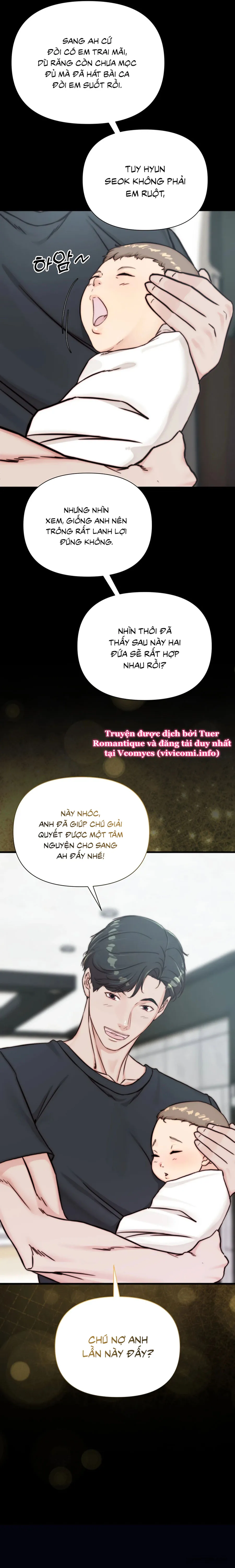 Bố Ơi, Hôm Nay Con Cũng Muốn Ôm Chap 21 - trang 24