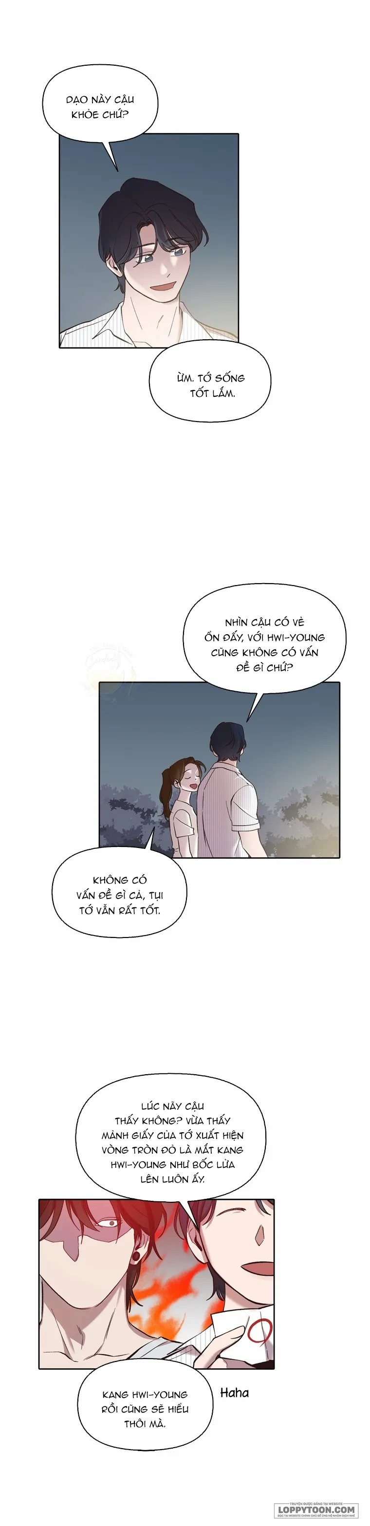Thanh Xuân Của Chúng Ta Chap 117 - trang 3