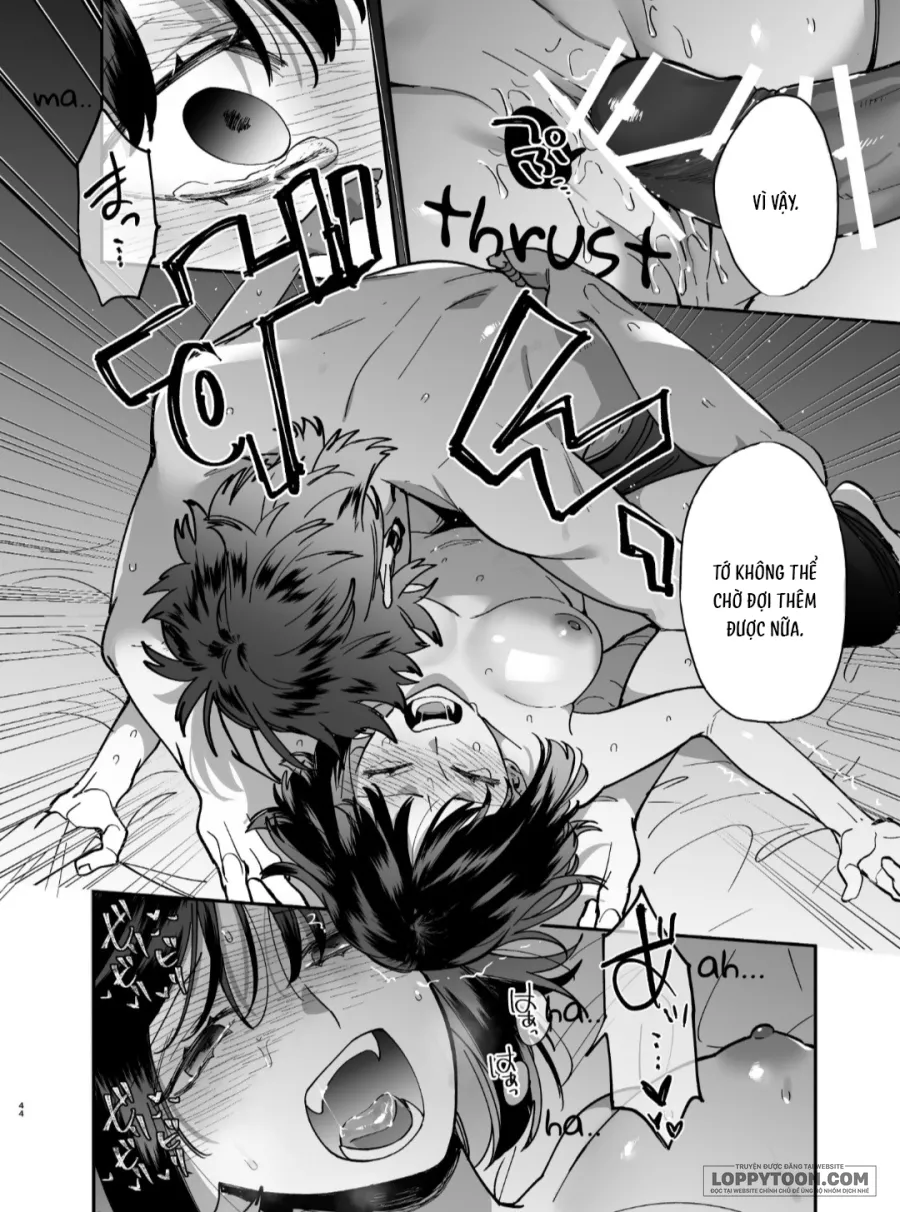 [18+] Bị Bạn Thân Ma Cà Rồng Hút Khô Chap 1.2 - H+++ - trang 17