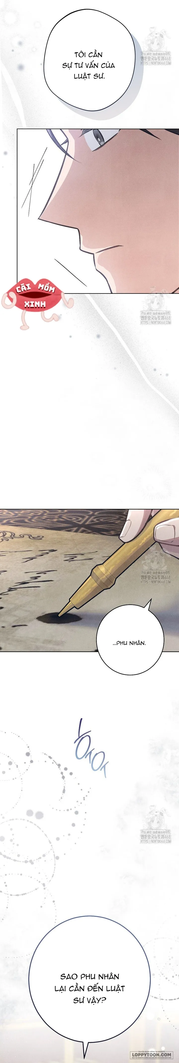 Nỗi Ám Ảnh Dành Cho Công Tước Phu Nhân Chap 27 - trang 22