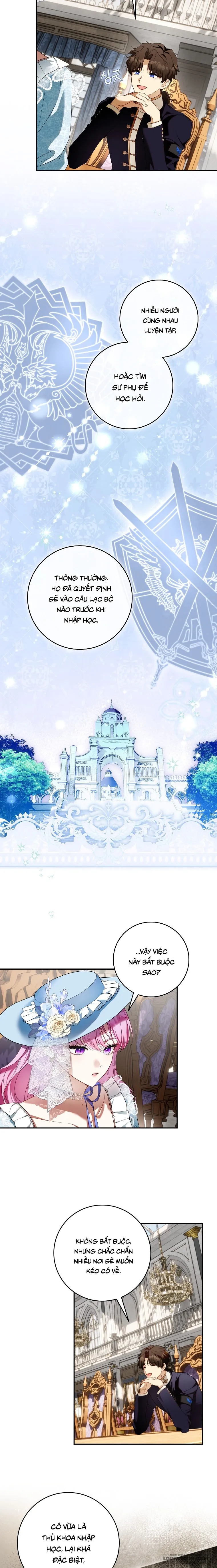 Đóa Hoa Cầm Kiếm Chap 7 - trang 9