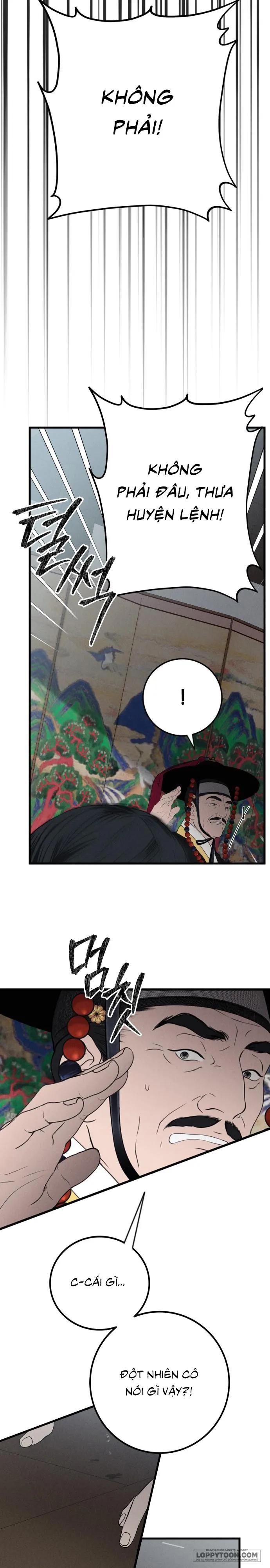 Cuộc Tuyển Chọn Vương Phi Triều Joseon Chap 34 - trang 12