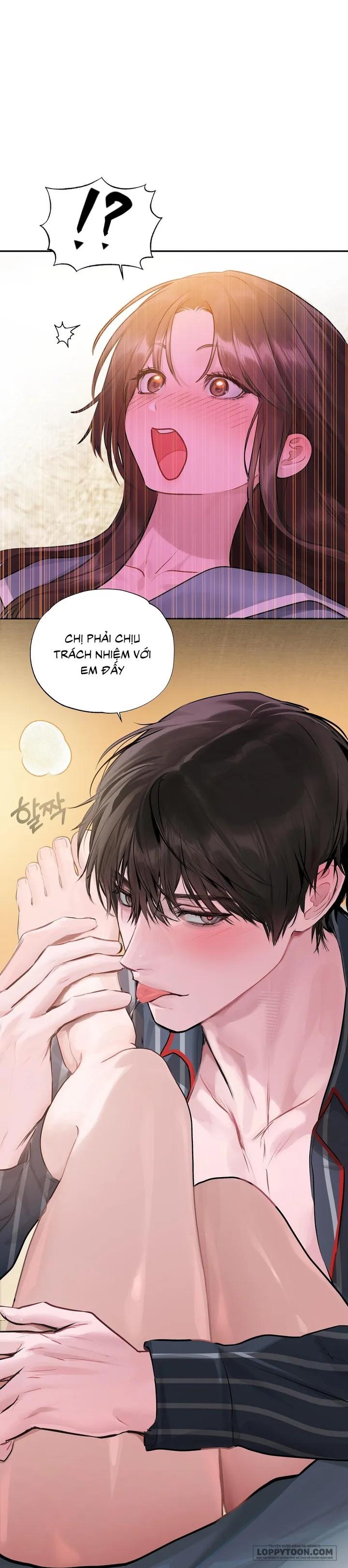Ji Woo & Woo Yeon Chap 19 - trang 45