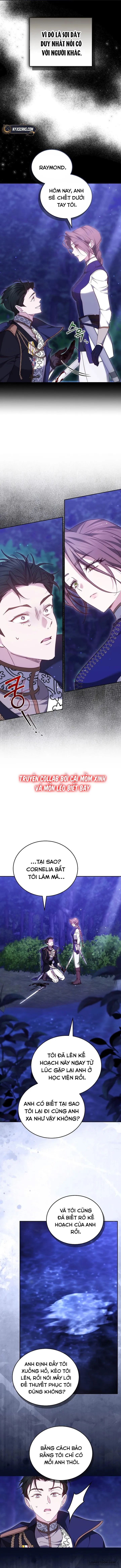 Lý Do Mà Ác Nữ Ấy Cầm Kiếm Chap 22 - trang 6
