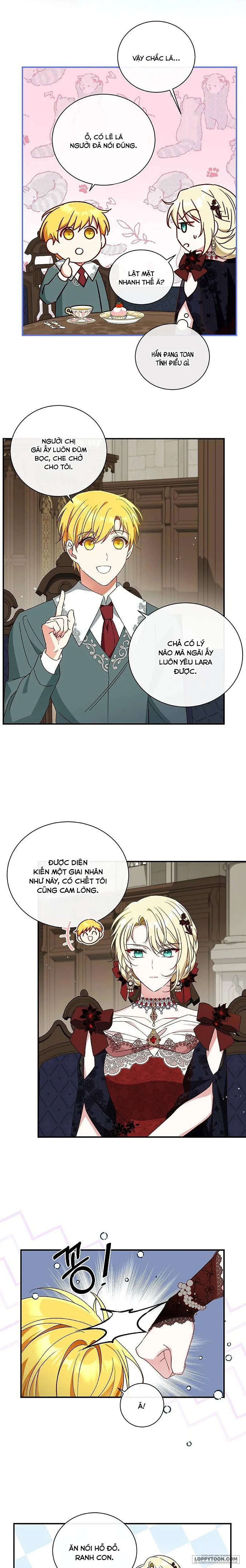 Thuần Hóa Hầu Tước Quái Dị Chap 24 - trang 14