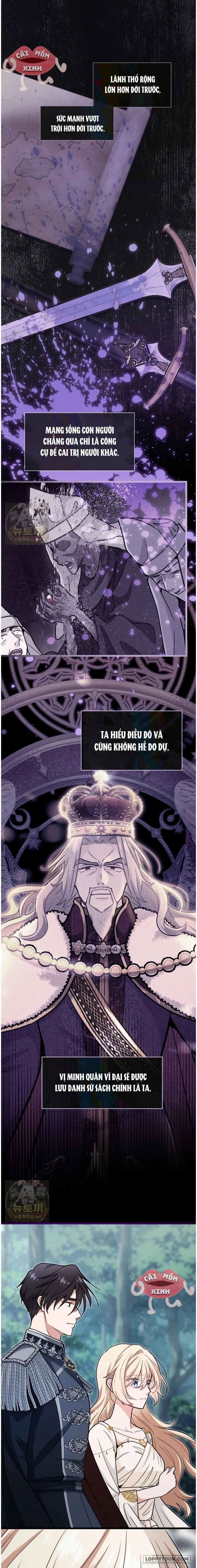Bệ Hạ, Xin Hãy Quên Tôi Đi Chap 77 - trang 27