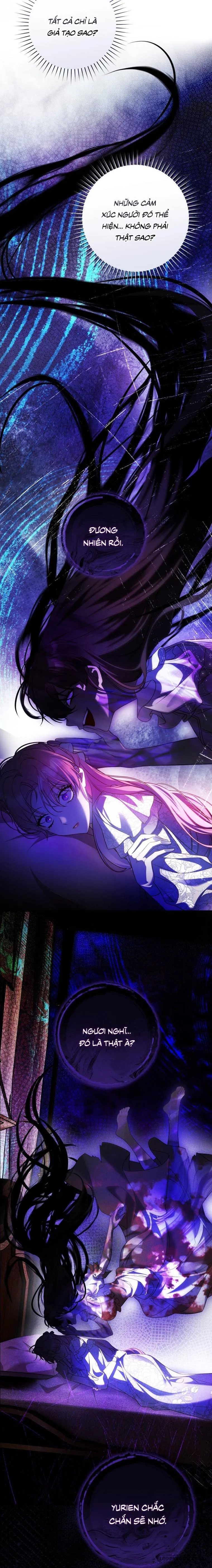 Đóa Hoa Cầm Kiếm Chap 29 - trang 20