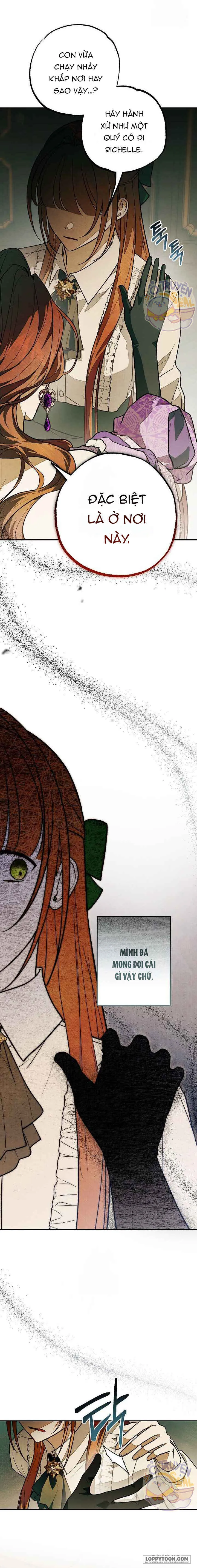 Chào Mừng Đến Với Dinh Thự Hoa Hồng Chap 17 - trang 12