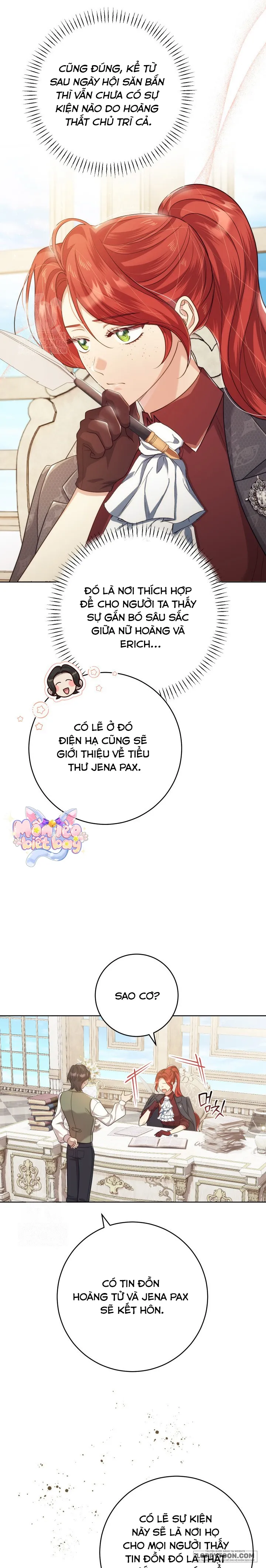 Vị Hoàng Tử Của Em Chap 17 - trang 3