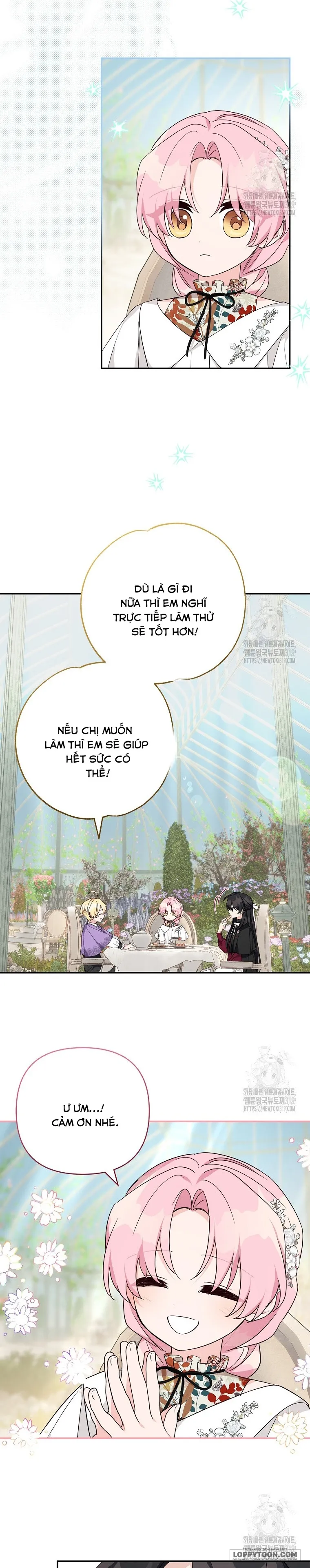 Tôi Đã Trở Thành Con Gái Út Của Công Tước Phản Diện Chap 71 - trang 10