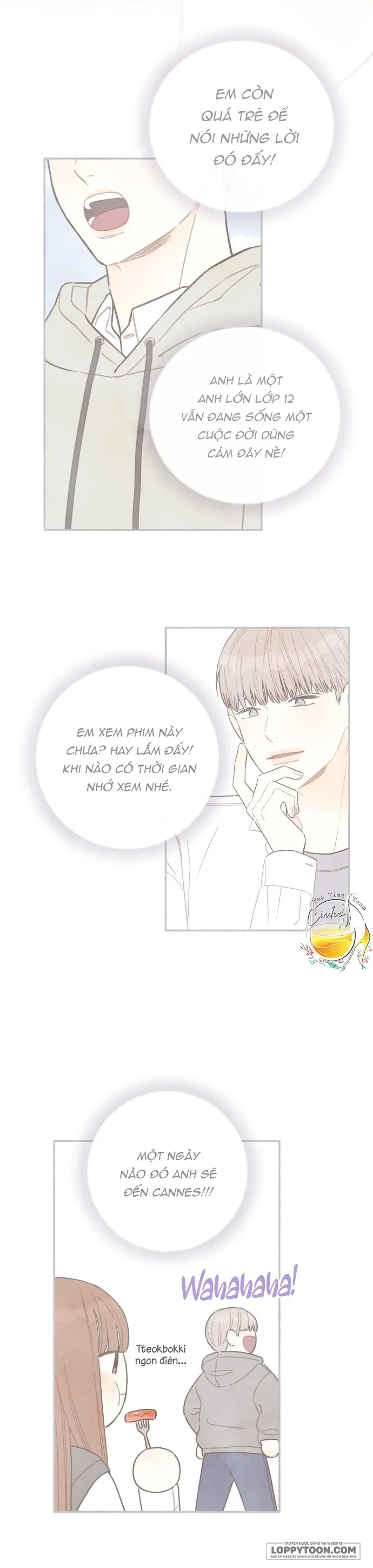Cảm Xúc Chuyển Giao Chap 19 - trang 25