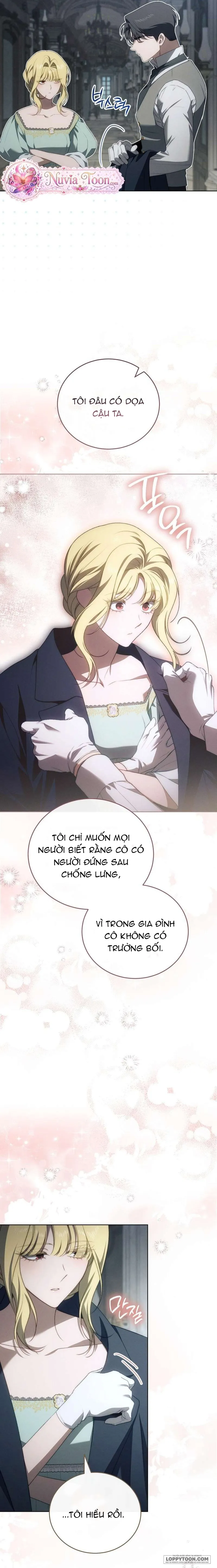 Dinh Thự Chờ Đợi Mùa Xuân Chap 30 - trang 22