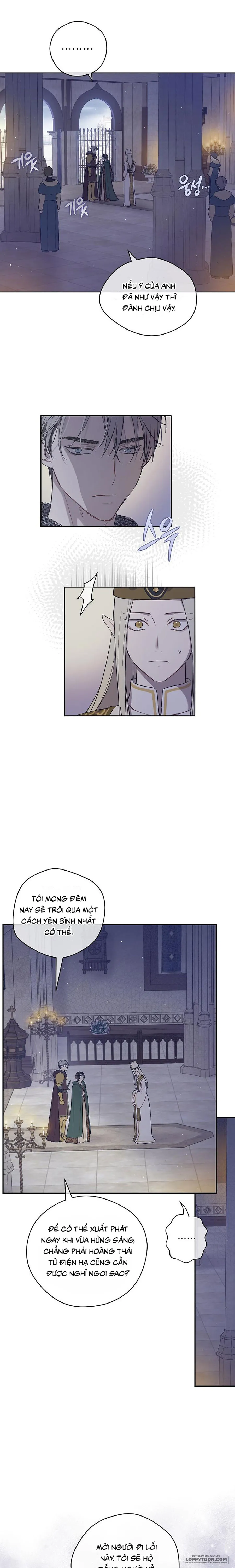 Cánh Đồng Bị Lãng Quên Chap 24 - trang 5
