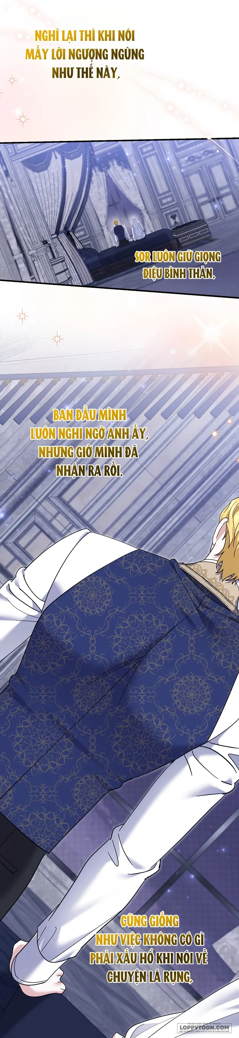 Vị Hôn Phu Phản Diện Cản Trở Con Đường Hoa Của Tôi Chap 71 - trang 18