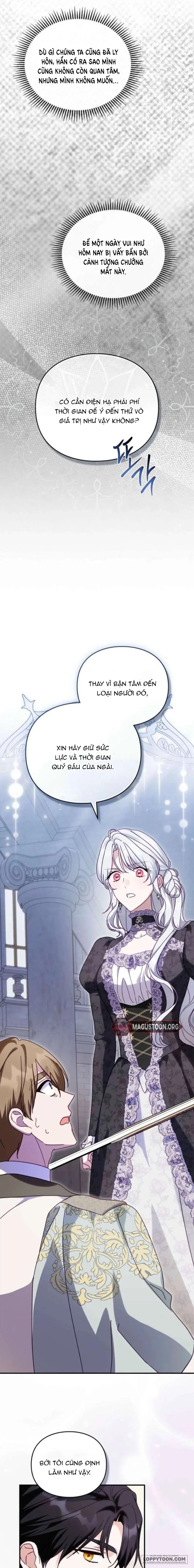 Công Tước Phu Nhân Đang Tìm Chồng Chap 13 - trang 6