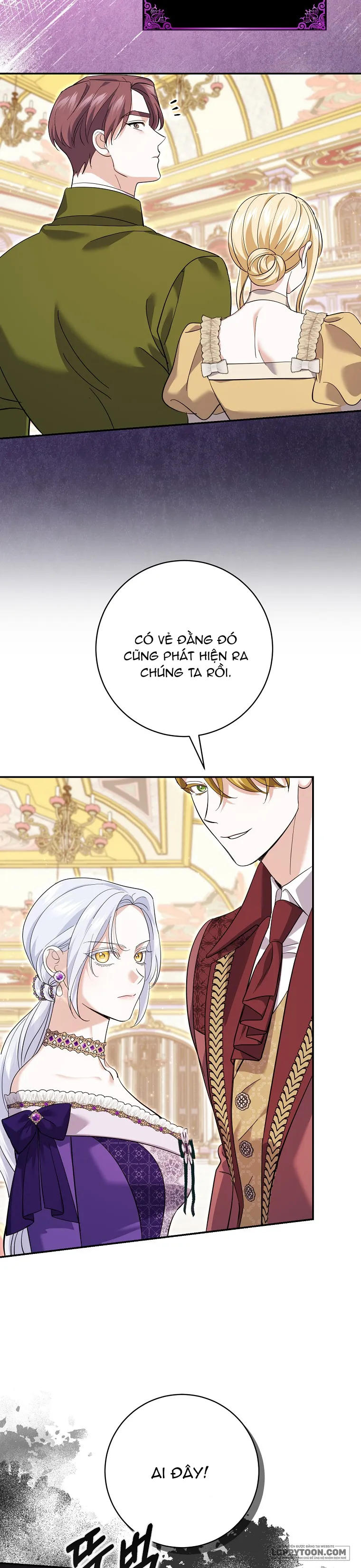 Vị Hôn Phu Phản Diện Cản Trở Con Đường Hoa Của Tôi Chap 27 - trang 20