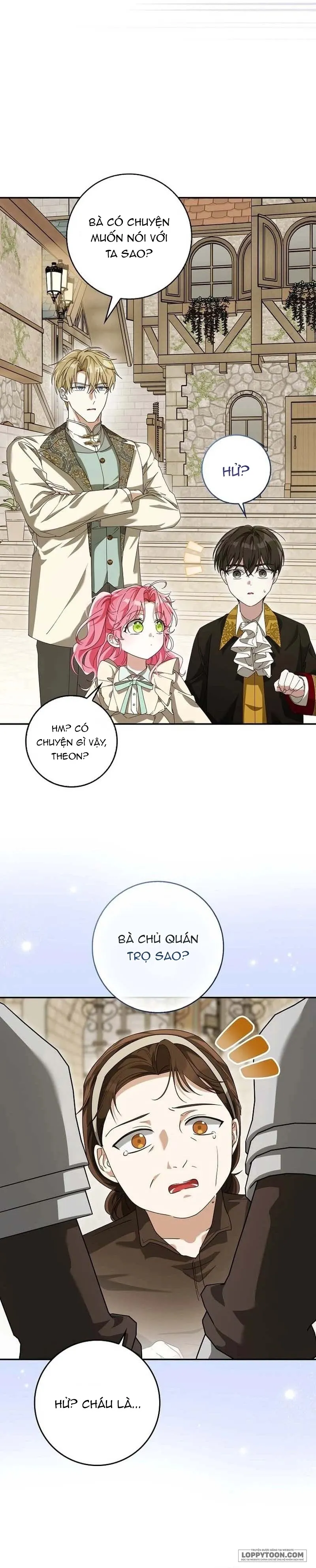 Tôi Sẽ Cố Gắng Cứu Cha Chap 16 - trang 8