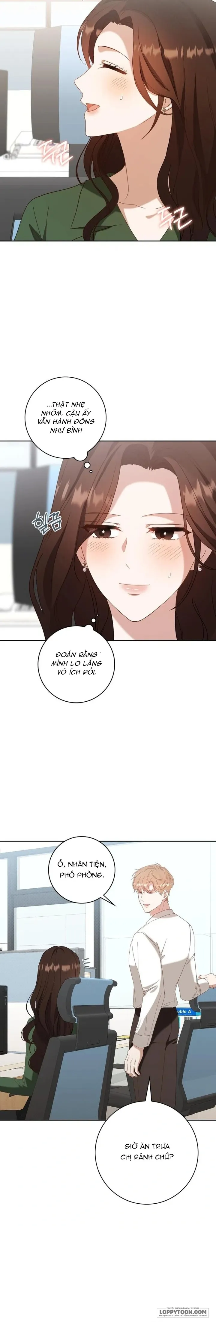 Nhịp Điệu Của Chúng Ta Chap 18 - trang 6