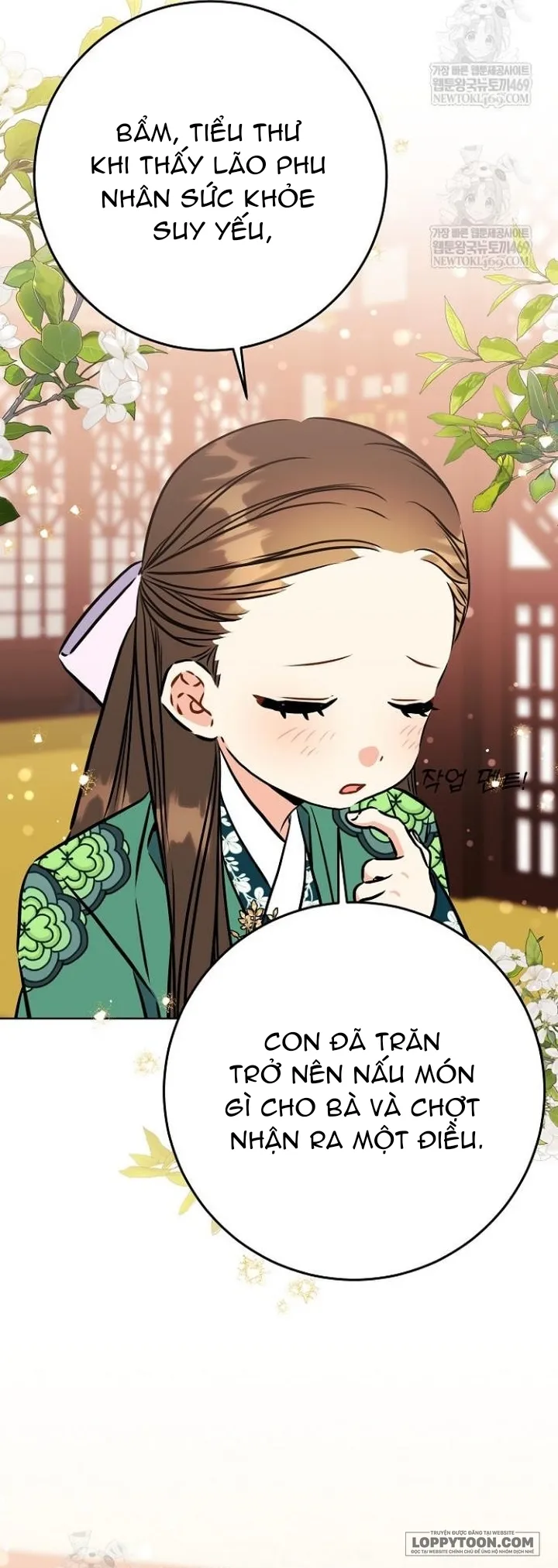 Tôi Sinh Ra Là Con Gái Của Một Cung Phi Hèn Mọn Chap 63 - trang 7