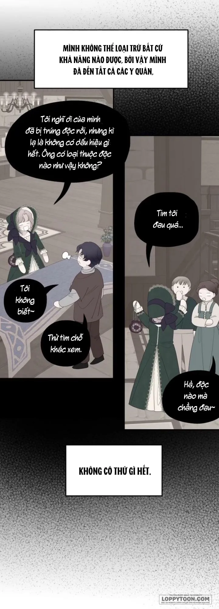 Gia Đình Chồng Quá Ám Ảnh Bởi Tôi Chap 15 - trang 44