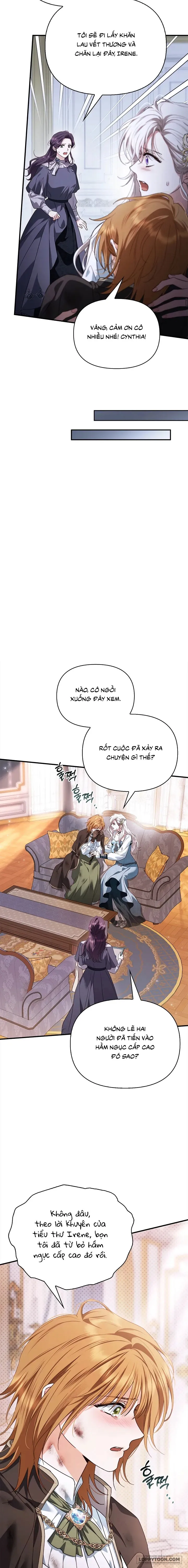 Nhưng Rõ Ràng Chồng Tôi Là Thánh Kỵ Sĩ Mà? Chap 22 - trang 9