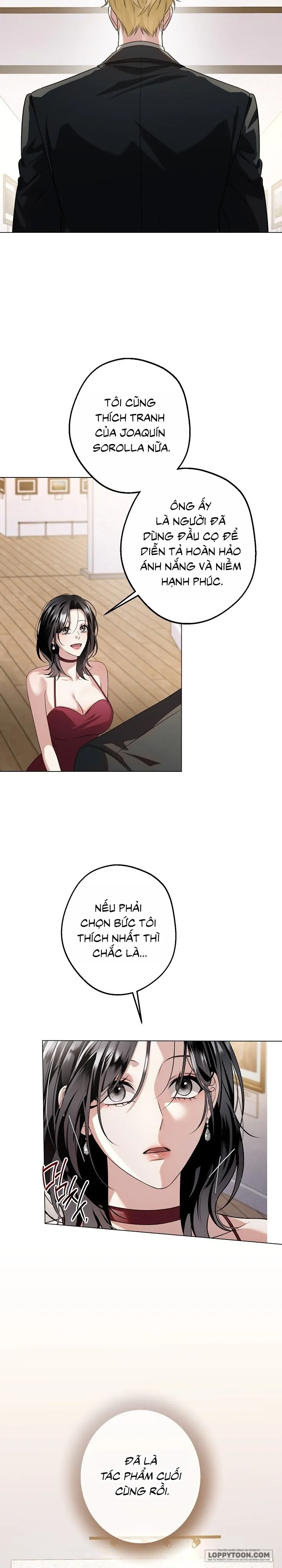 Điểm Chí (Solstice) Chap 7 - trang 8