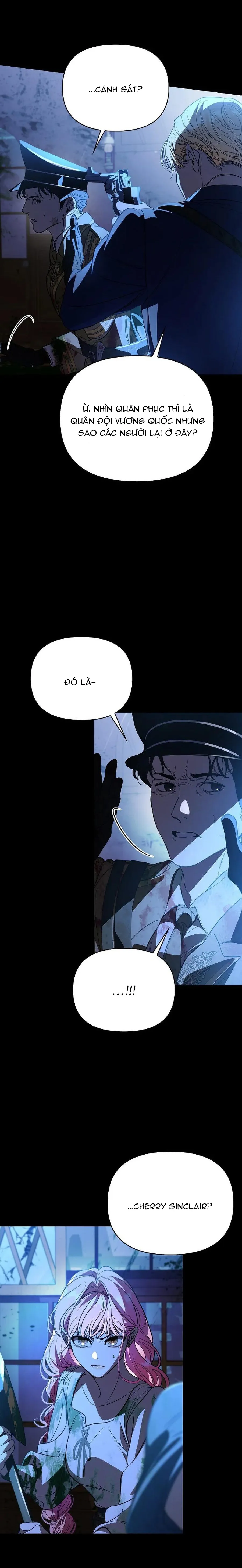Những Nam Chính Bị Mắc Kẹt Trong Nhà Của Tôi Chap 49 - trang 13