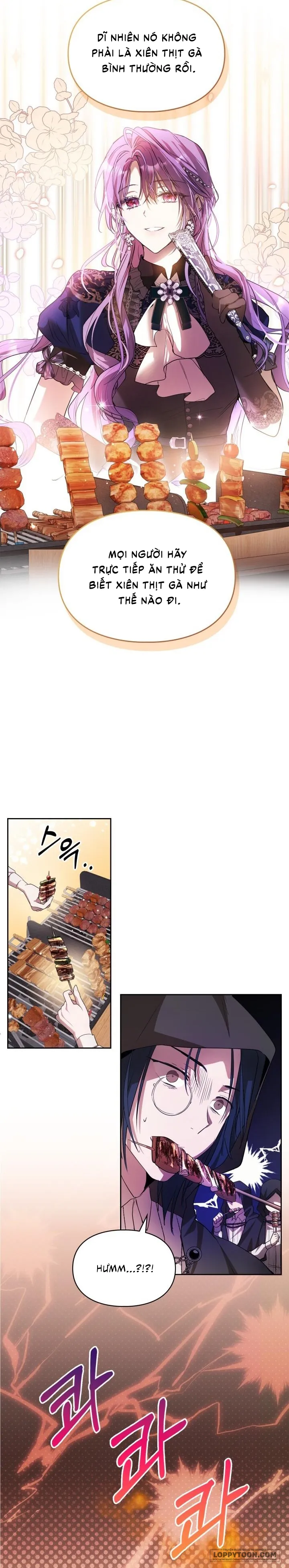 Nữ Chính Ngoại Tình Với Vị Hôn Phu Của Tôi Chap 24 - trang 5