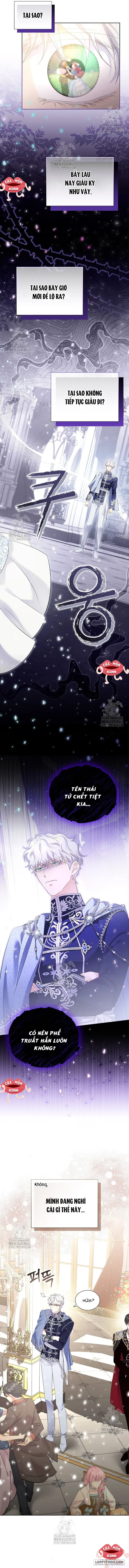 Khi Bị Nam Chính Dịu Dàng Nhưng Cố Chấp Ám Ảnh Chap 12 - trang 11