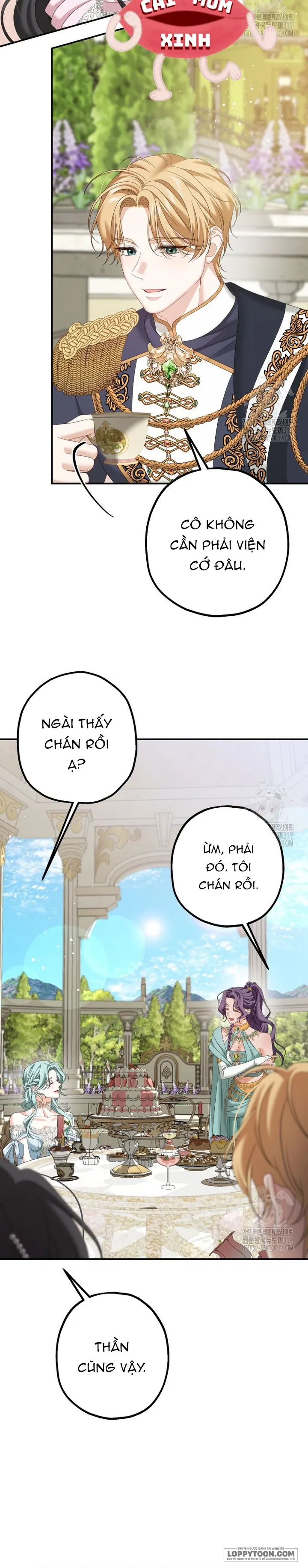 Khi Bị Nam Chính Ám Ảnh Biến Tôi Thành Nữ Chính Chap 12 - trang 14