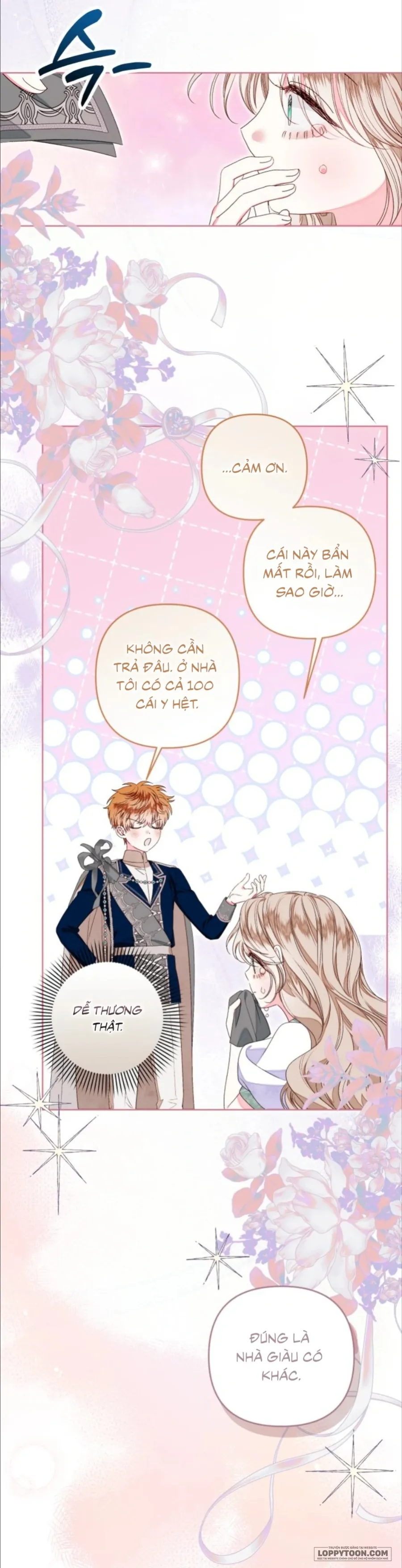 Trở Thành Hầu Nữ Còn Quan Trọng Hơn Là Làm Công Chúa Chap 59 - trang 3