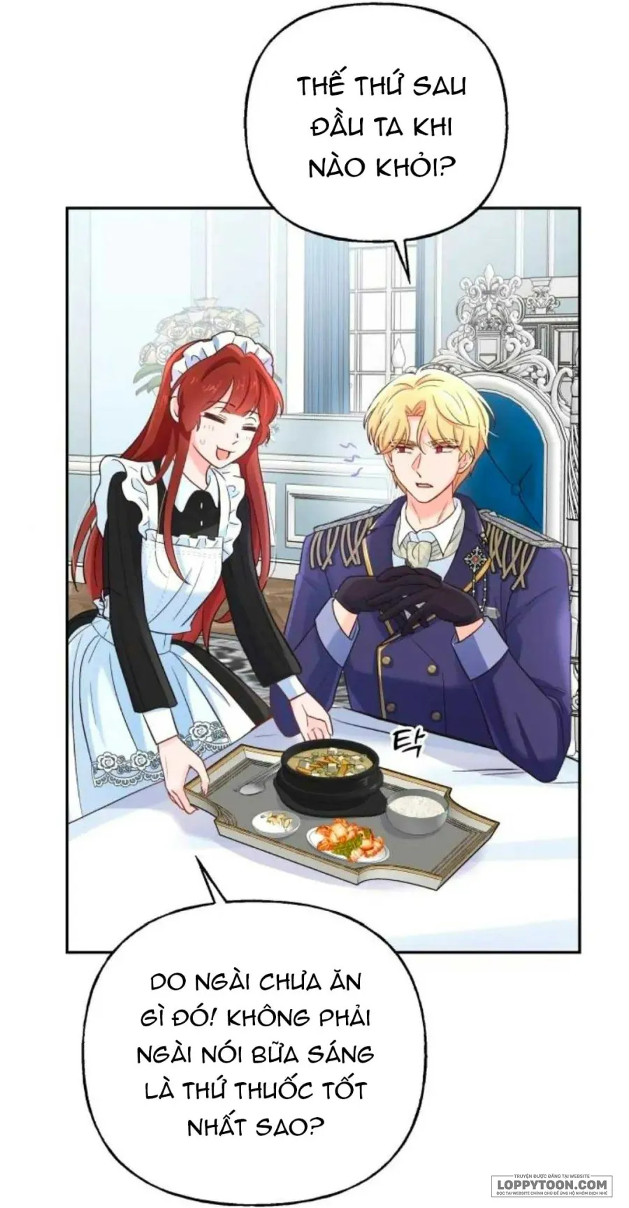Hầu Gái Không Thích Nuôi Dạy Trẻ Nhỏ Chap 5 - trang 29