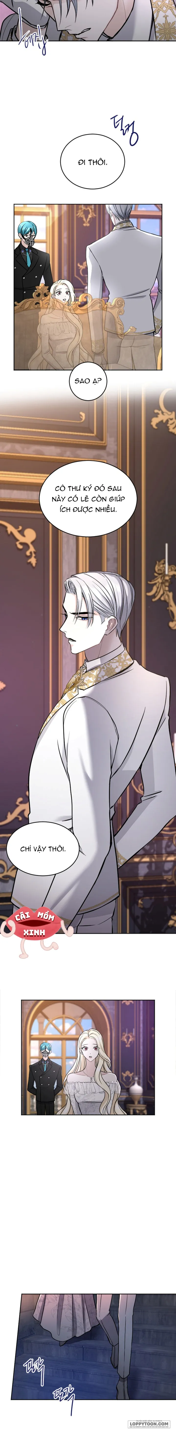 Tôi Sẽ Bị Trừ Khử Cùng Hoàng Đế Chap 63 - trang 13