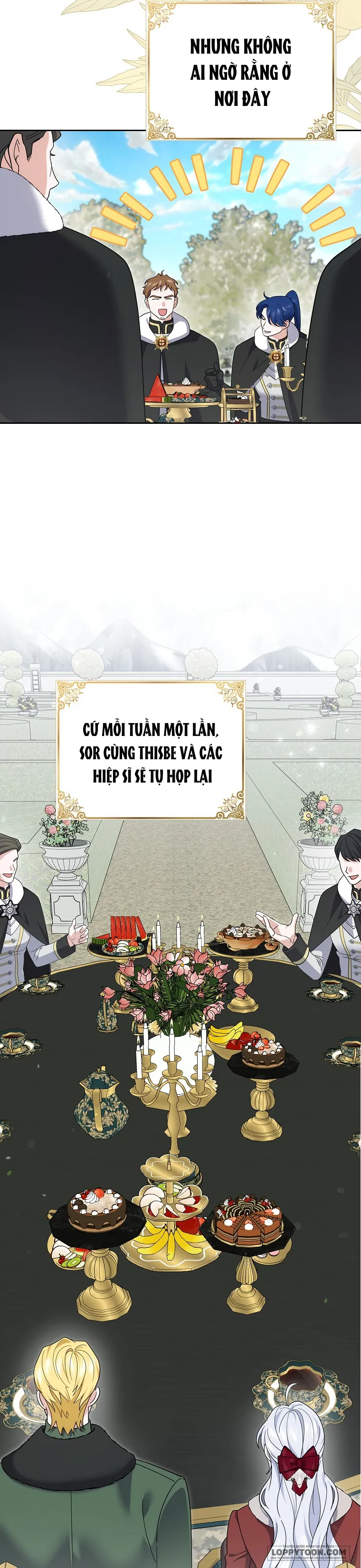 Vị Hôn Phu Phản Diện Cản Trở Con Đường Hoa Của Tôi Chap 73 - trang 2