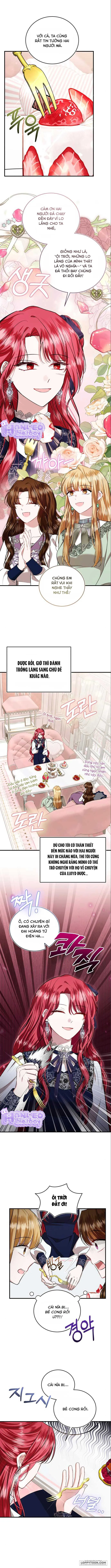 Tôi Sẽ Sống Thử Cuộc Đời Của Ác Nữ Chap 29 - trang 5