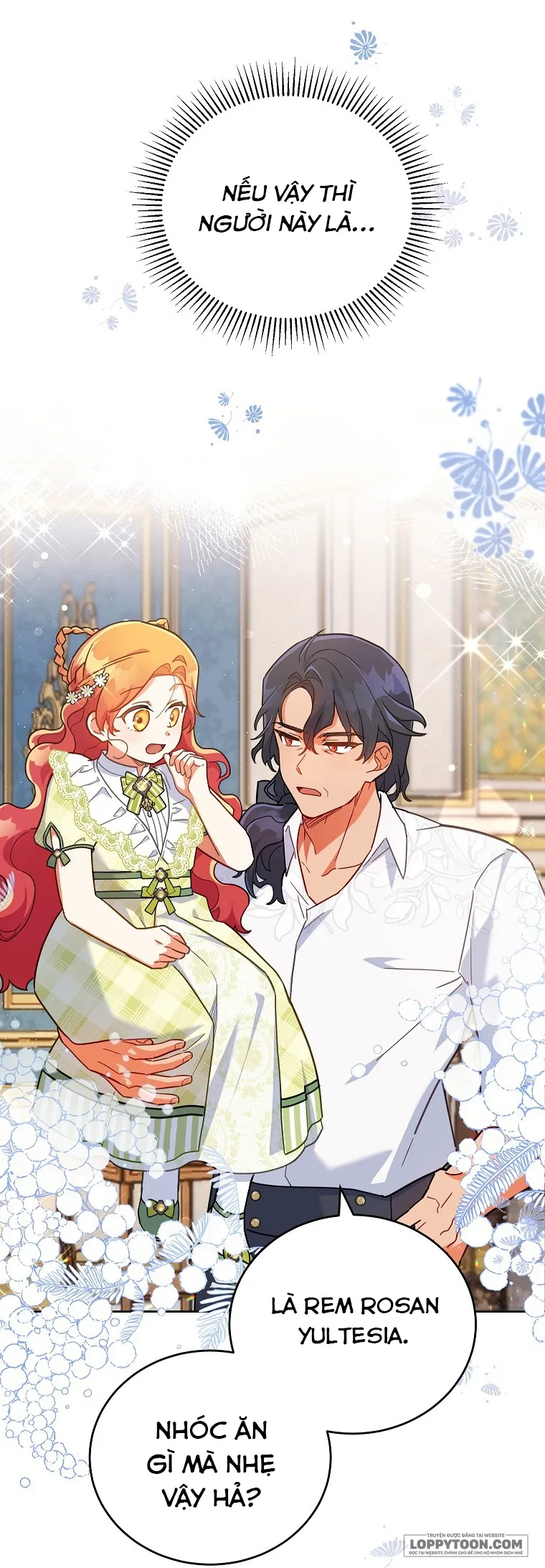 Bé Con Chốn Hoa Nở Chap 17 - trang 2
