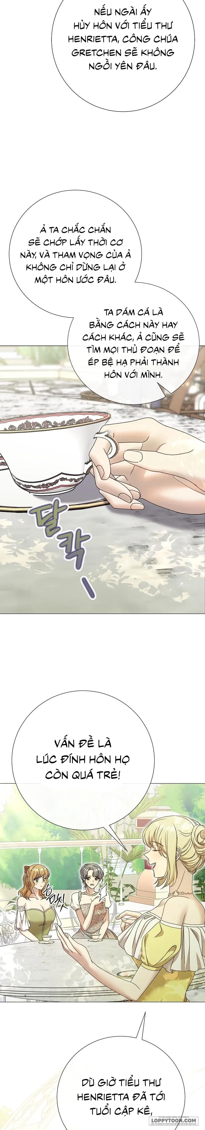 Lâu Đài Hoang Dã Chap 41 - trang 17