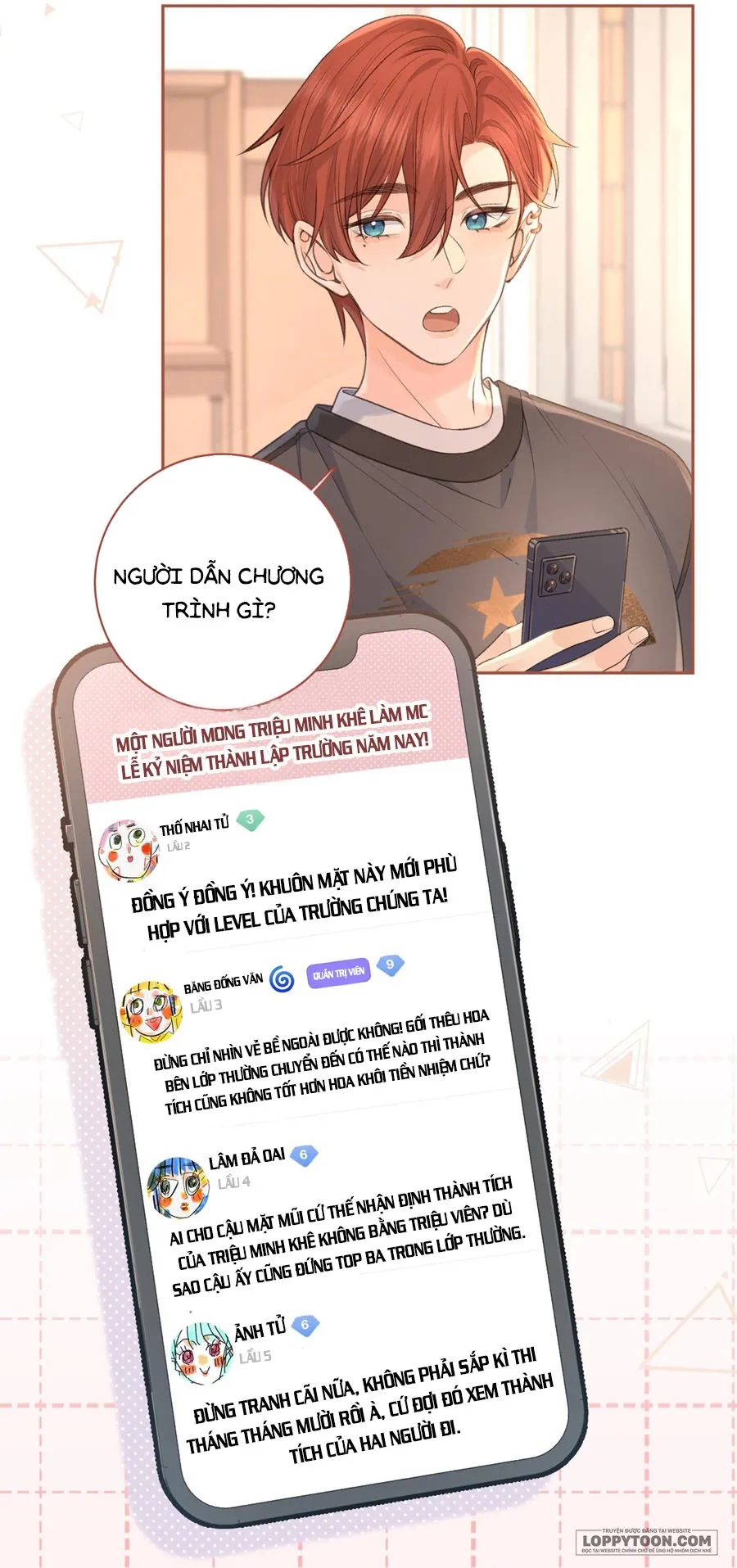 Em Chỉ Muốn Hít Vận Khí Của Anh Chap 30-31 - trang 13