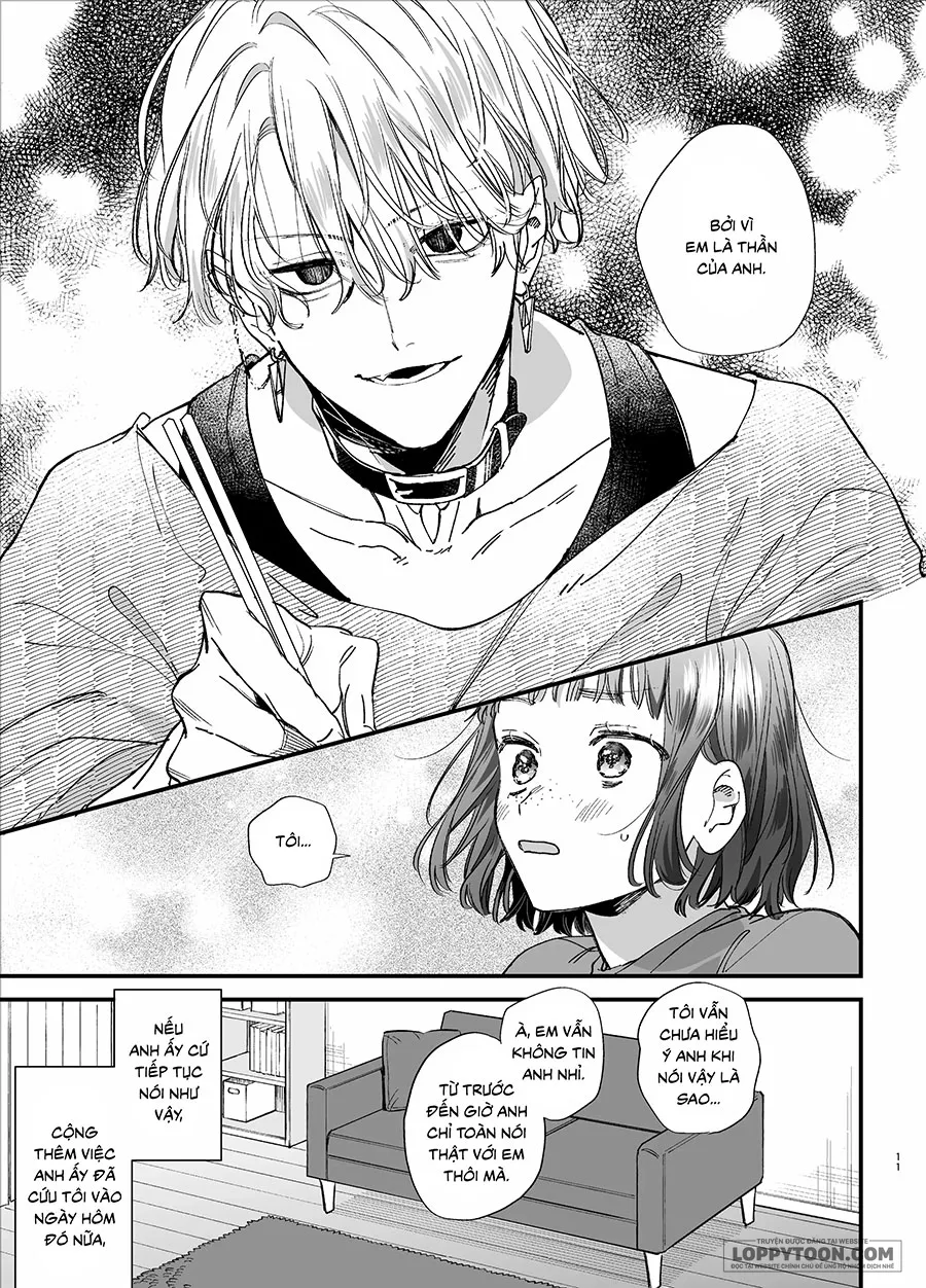 [18+] Say Mê Cô Bé Đáng Thương Chap 1.1 - 🔞🔞🔞 - trang 12
