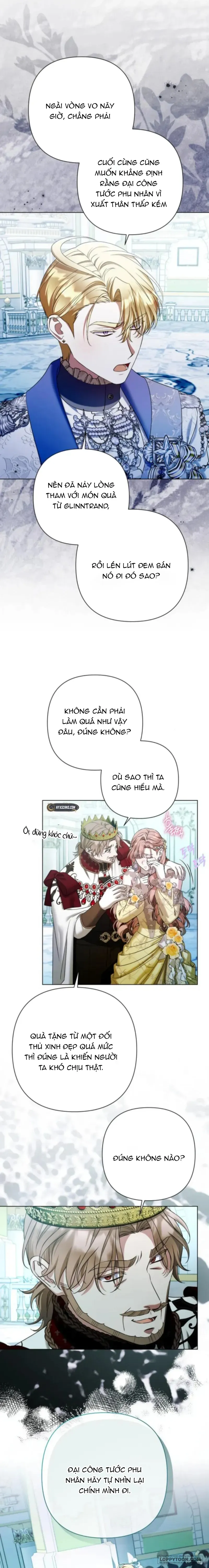 Cúi Đầu Xuống Đi, Đại Công Tước! Chap 30 - trang 8