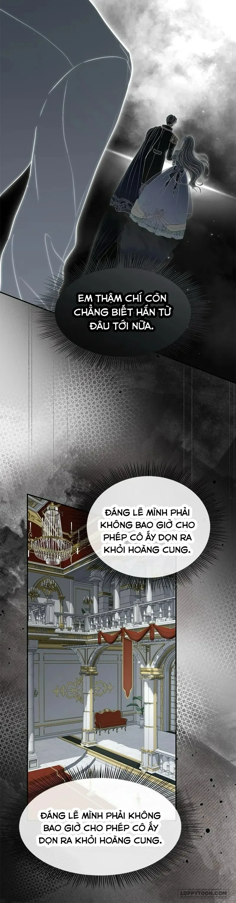 Presepe Bên Ngoài Chiếc Lồng Chap 31 - trang 37