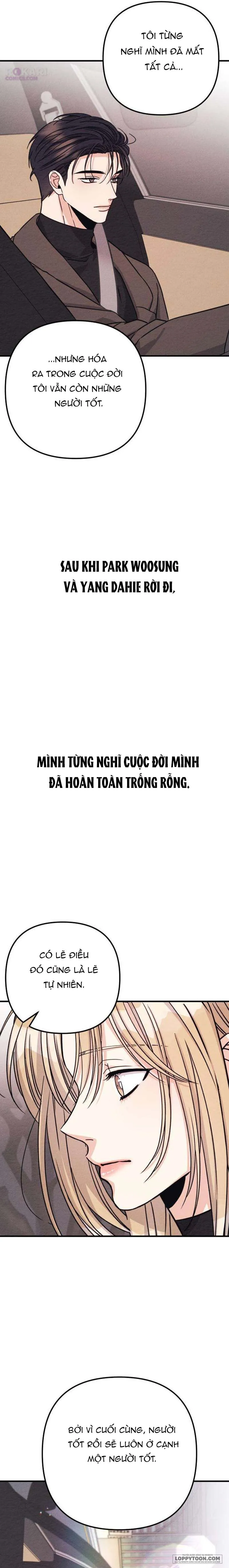 Khoản Nợ Tình Yêu Chap 15 - trang 7