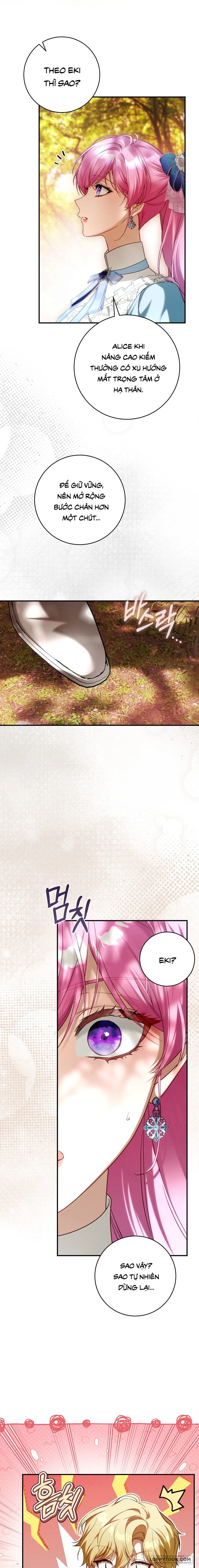 Đóa Hoa Cầm Kiếm Chap 37 - trang 7