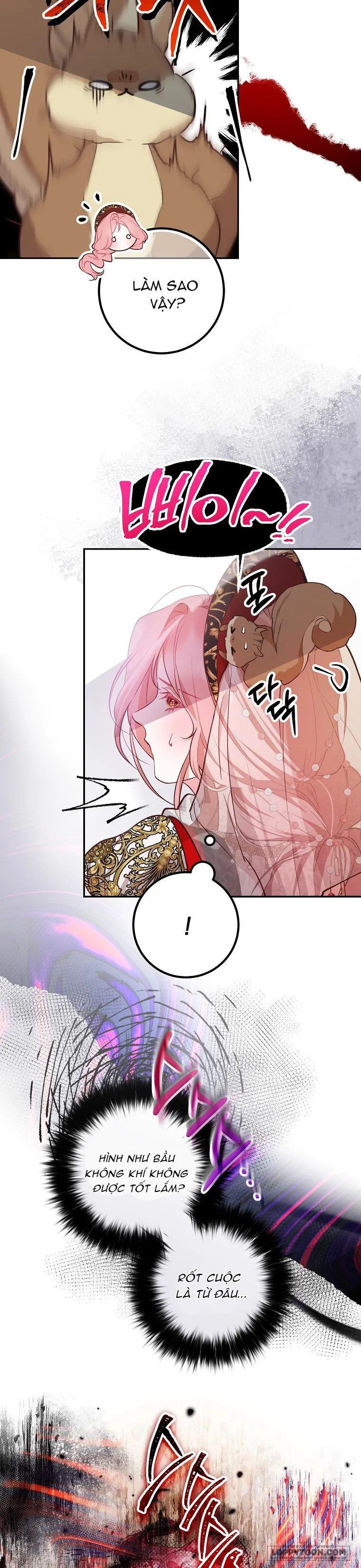 Khi Trái Tim Dẫn Lối Đôi Ta Chap 34 - trang 13