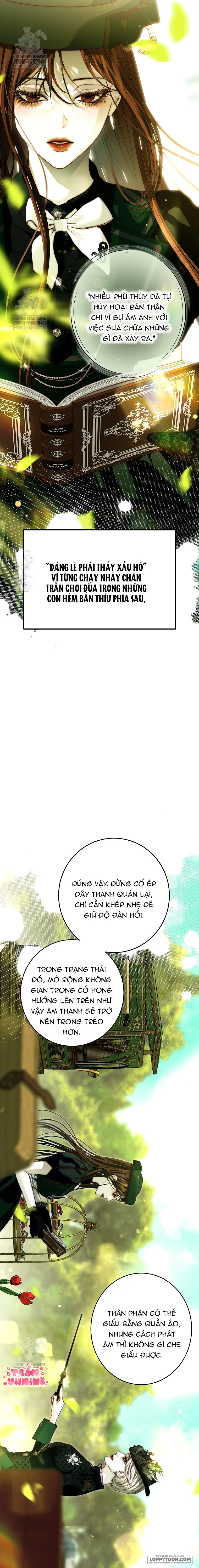 Mảnh Vỡ Của Đôi Giày Thủy Tinh Chap 31 - trang 6
