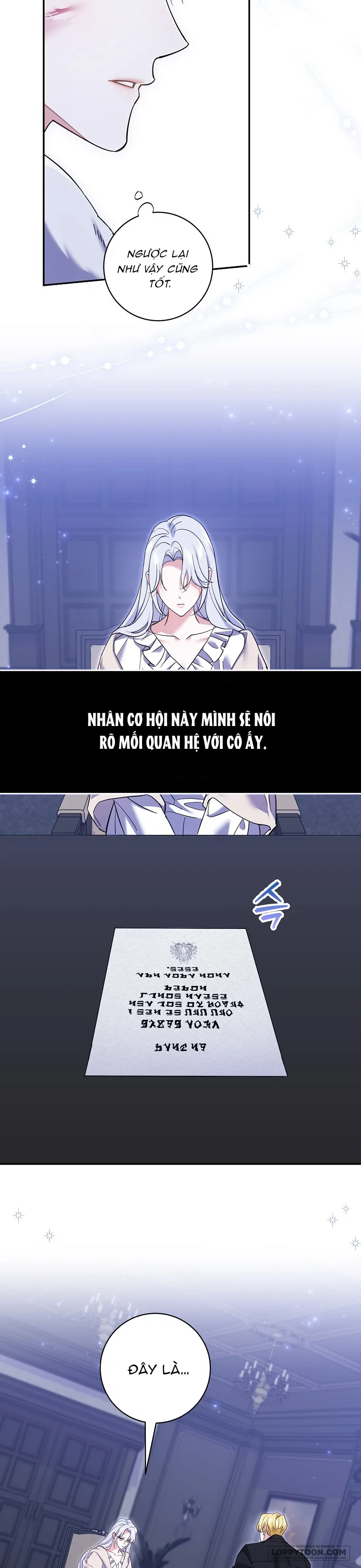 Vị Hôn Phu Phản Diện Cản Trở Con Đường Hoa Của Tôi Chap 41 - trang 26