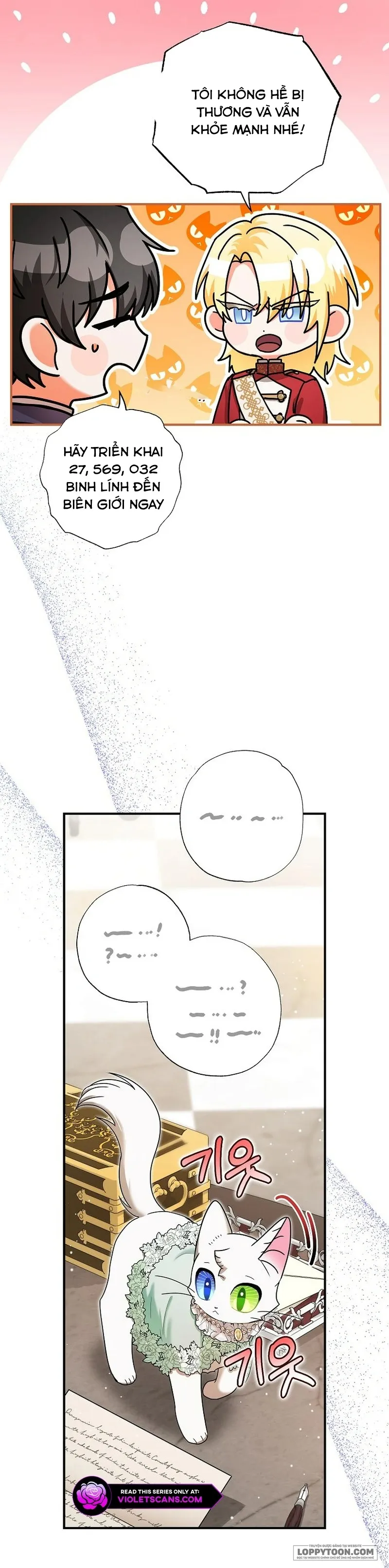 Trở Thành Miêu Nữ Của Hoàng Đế Chap 32 - trang 33
