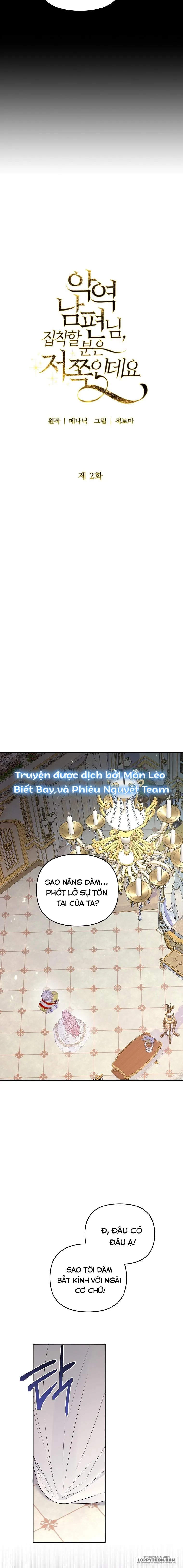 Tôi Bị Ám Ảnh Bởi Người Chồng Phản Diện Chap 2 - trang 2